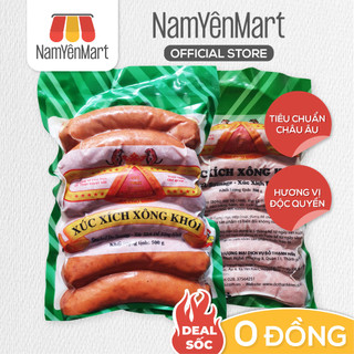 Xúc xích heo xông khói 6 cây - Nam Yên Mart