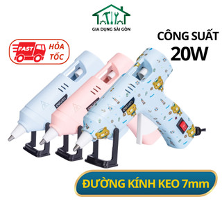 Súng bắn keo nến nhỏ - Súng bắn keo mini - Dụng cụ bắn keo