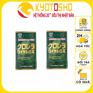 Tảo lục hoàng gia Chlorella Royal DX Nhật Bản 1550 viên