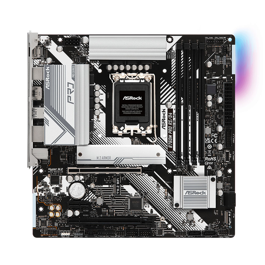 Mainboard ASRock B760M Pro RS/D4 DDR4