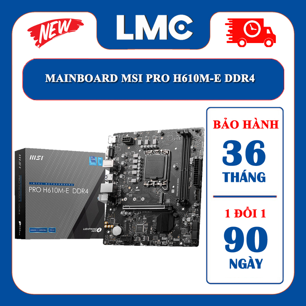 Mainboard MSI PRO H610M-E DDR4 | BigBuy360 - bigbuy360.vn