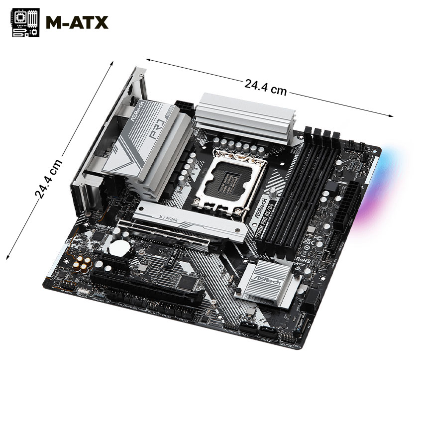 Mainboard ASRock B760M Pro RS/D4 DDR4