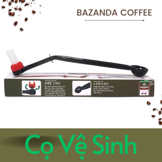 Cọ vệ sinh máy pha cà phê - chổi vệ sinh máy pha cà phê