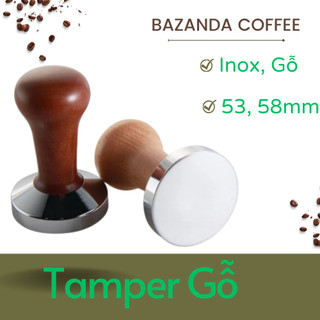 Dụng cụ nén cà phê tamper espresso – 58mm