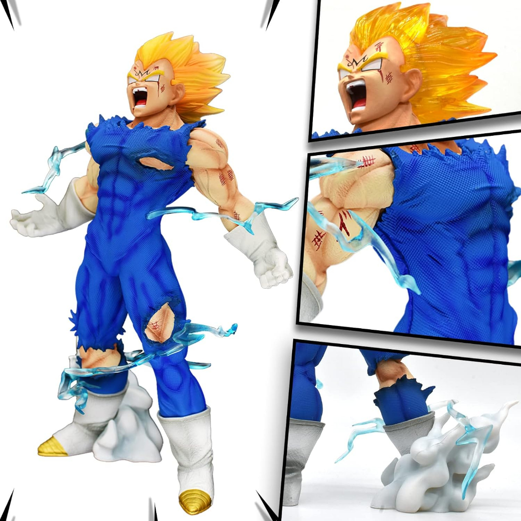 Mô hình đồ chơi Vegeta 26cm tự hủy bản cao cấp Dragon Ball