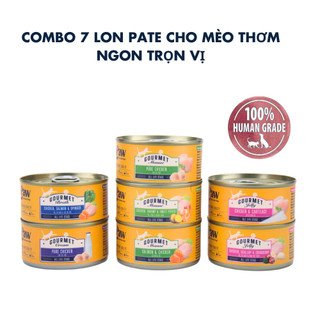 Pate cho mèo mọi lứa tuổi laPaw Gourmet lon 85g