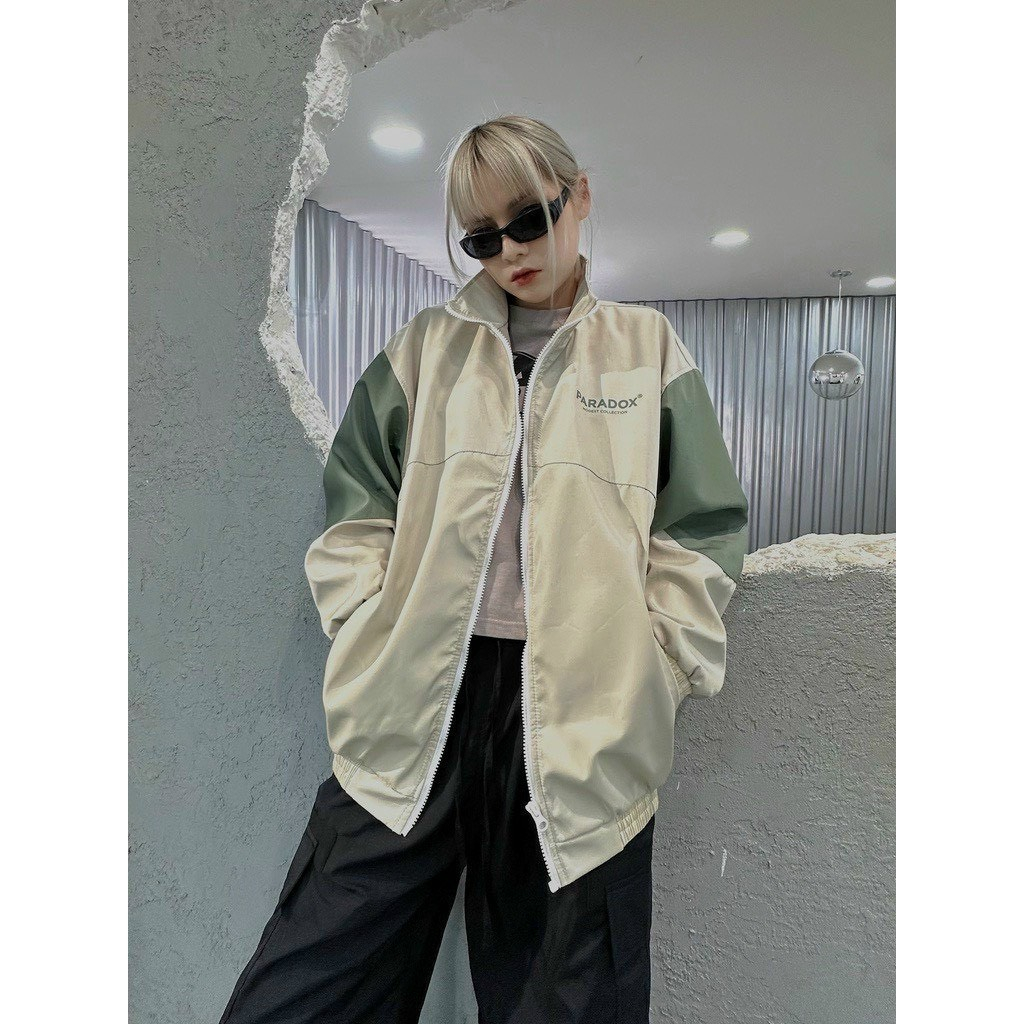 Áo Khoác Gió Dù Paradox Cbmhouse Local Brand, Áo Khoác Jacket Dù Nam Nữ Unisex Phong Cách Basic