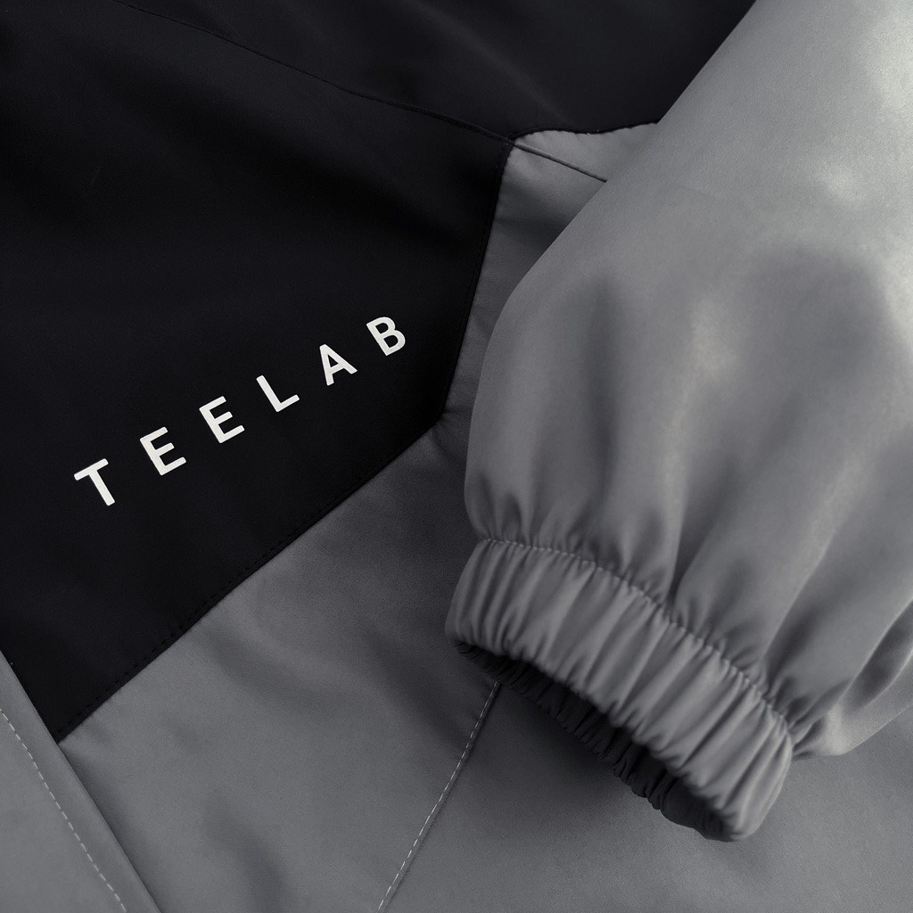 Áo Khoác Gió Teelab Cbmhouse Local Brand Unisex, Áo Jacket Dù Nam Nữ Form Rộng Phong Cách Basic