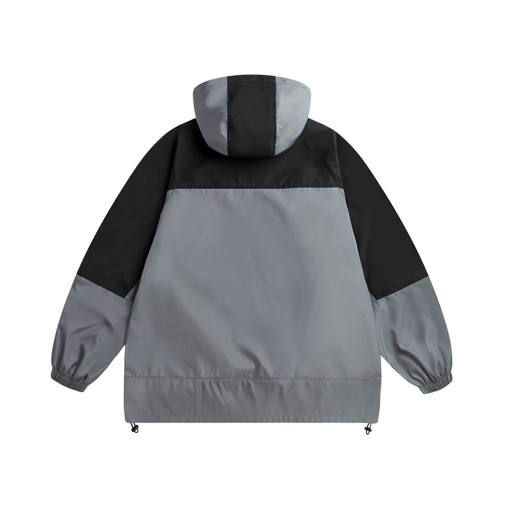 Áo Khoác Gió Teelab Cbmhouse Local Brand Unisex, Áo Jacket Dù Nam Nữ Form Rộng Phong Cách Basic