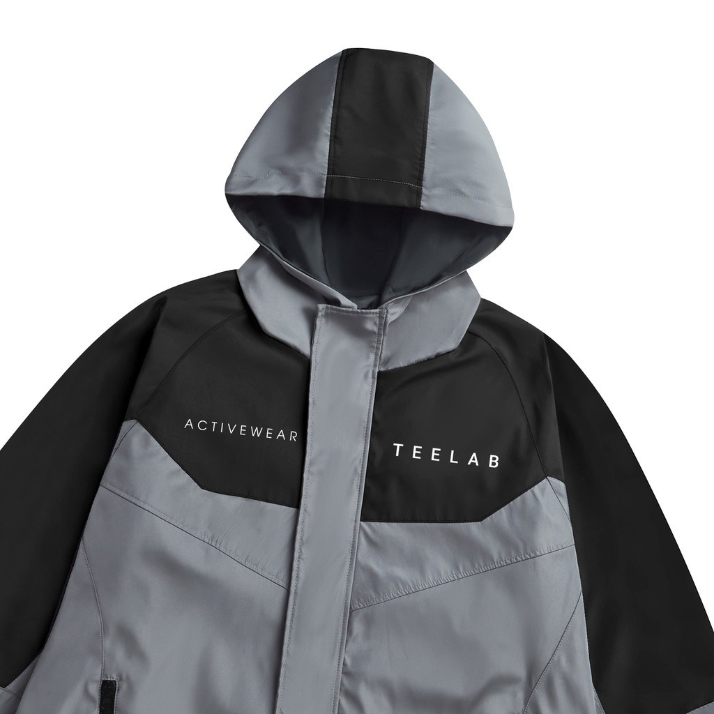 Áo Khoác Gió Teelab Cbmhouse Local Brand Unisex, Áo Jacket Dù Nam Nữ Form Rộng Phong Cách Basic
