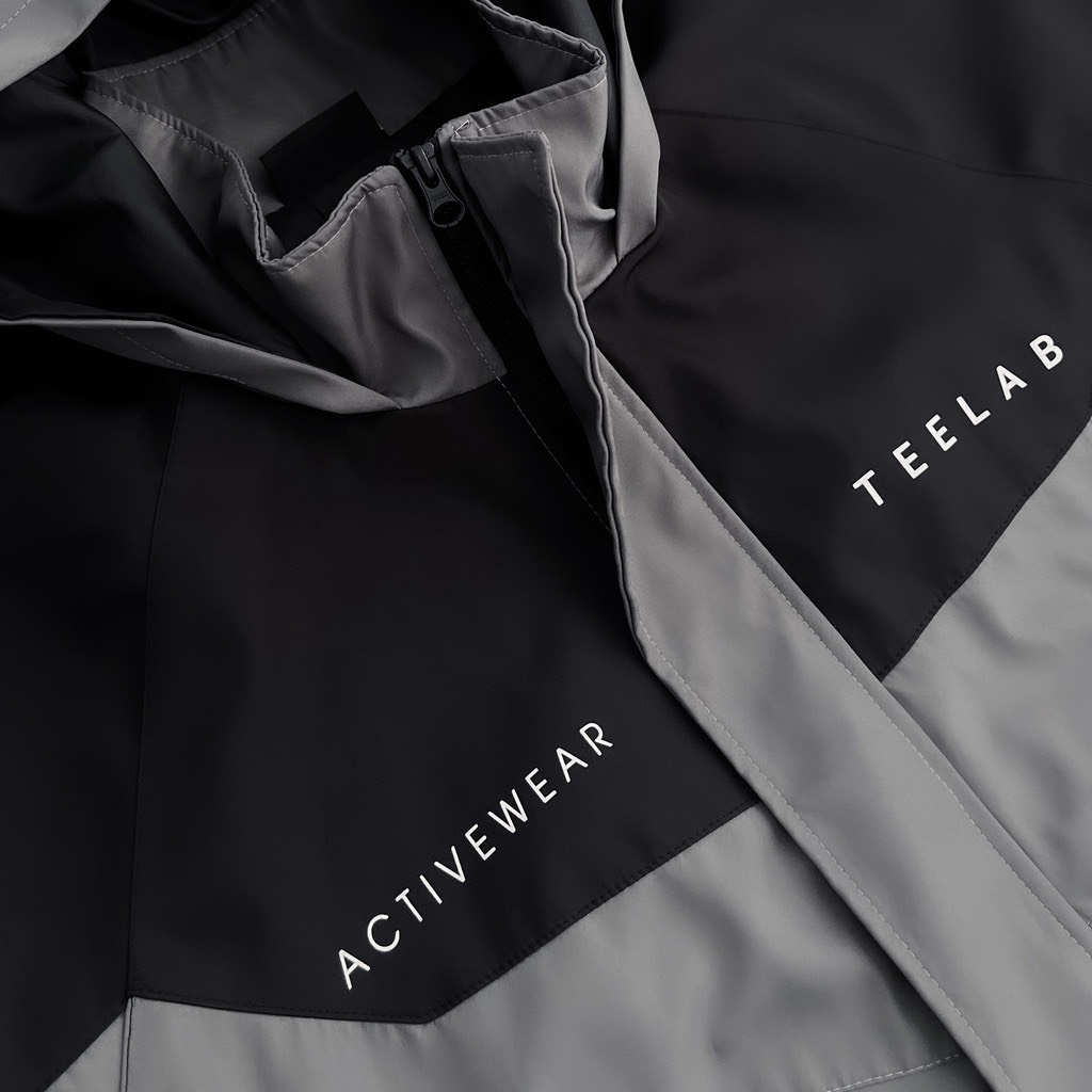 Áo Khoác Gió Teelab Cbmhouse Local Brand Unisex, Áo Jacket Dù Nam Nữ Form Rộng Phong Cách Basic