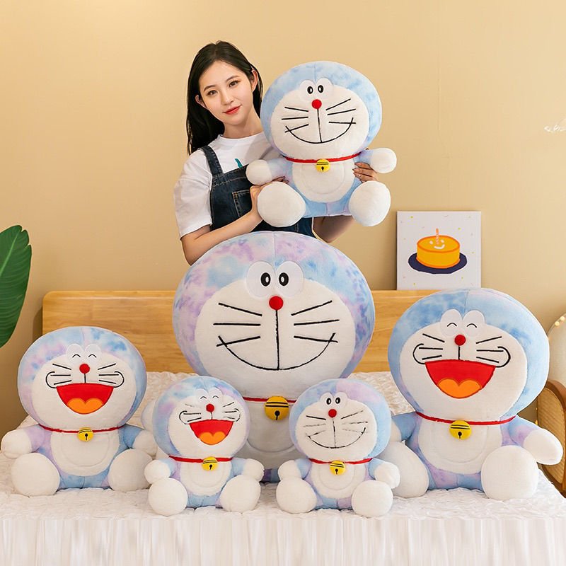 Gấu bông Doraemon lông mềm mại dễ thương