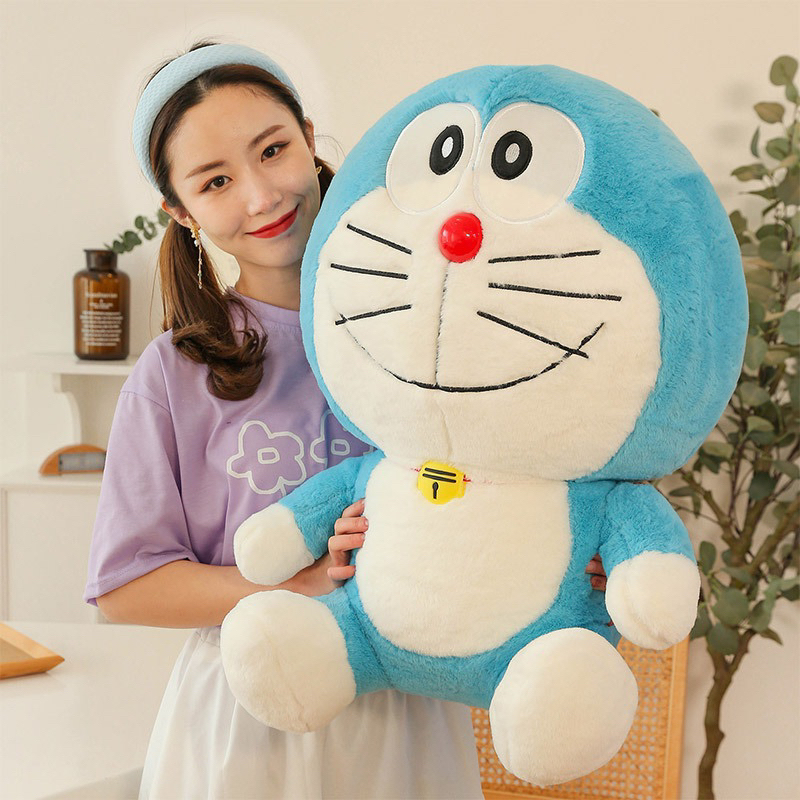 Gấu bông Doraemon lông mềm mại dễ thương