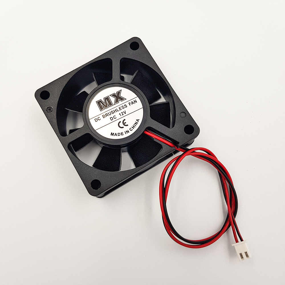 Quạt tản nhiệt MX 12v 4x4, 6x6, 8x8, 12x12CM, làm mát thủy sinh đầy đủ kích thước