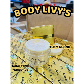 (Chính Hãng) KEM BODY LIVY’S