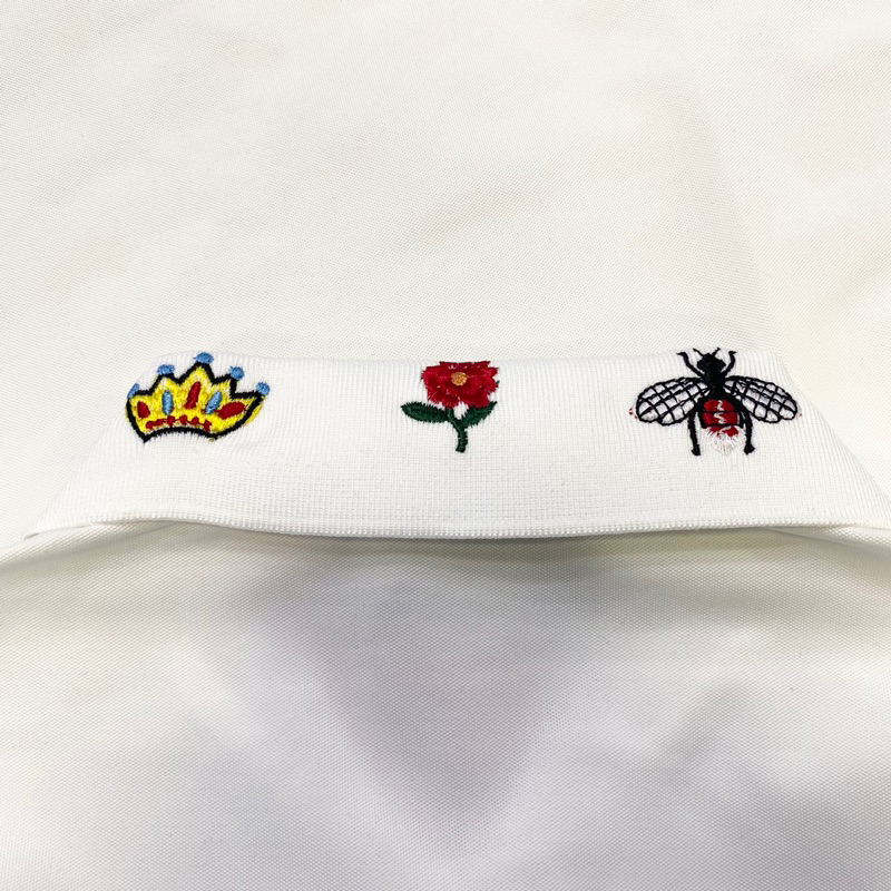 Áo Polo nam Gc thêu logo cổ bản đẹp mới hot trend 2023