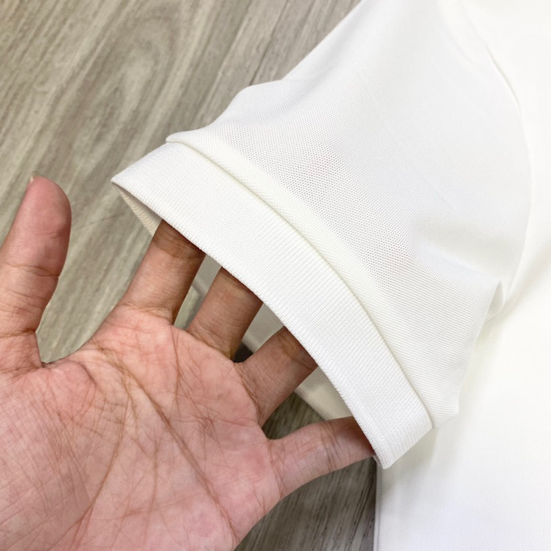 Áo Polo nam Gc thêu logo cổ bản đẹp mới hot trend 2023