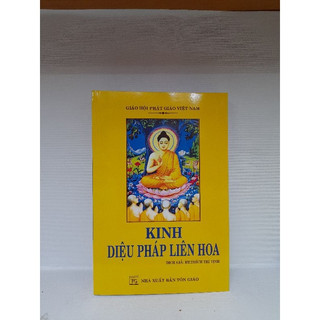 Sách Kinh Diệu Pháp Liên Hoa (Bìa mềm) - Kira 
