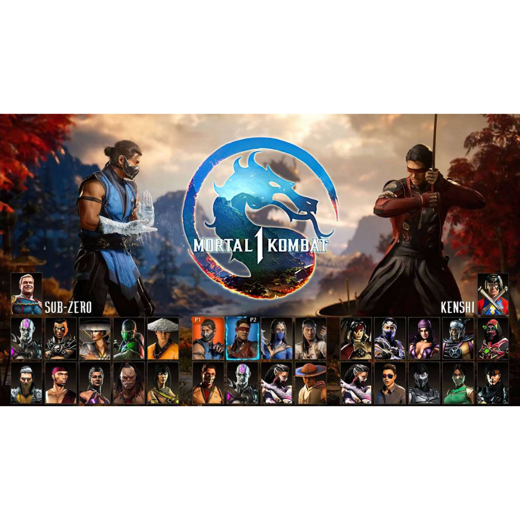 Thẻ game Mortal Kombat 1 cho Nintendo Switch