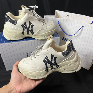 GIÀY MLB NY BIGBALL CHUNKY MONO 1:1 SC [ FULL BOX + FREE SHIP ] ! - a