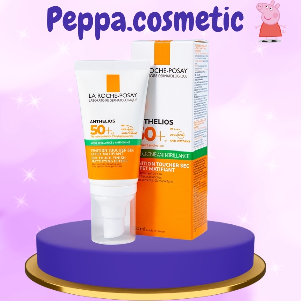 Kem Chống Nắng La Roche-Posay Anthelios XL Dry Touch Gel-Cream SPF 50+ UVB & UVA Dành Cho Da Dầu Tuýp 50ml