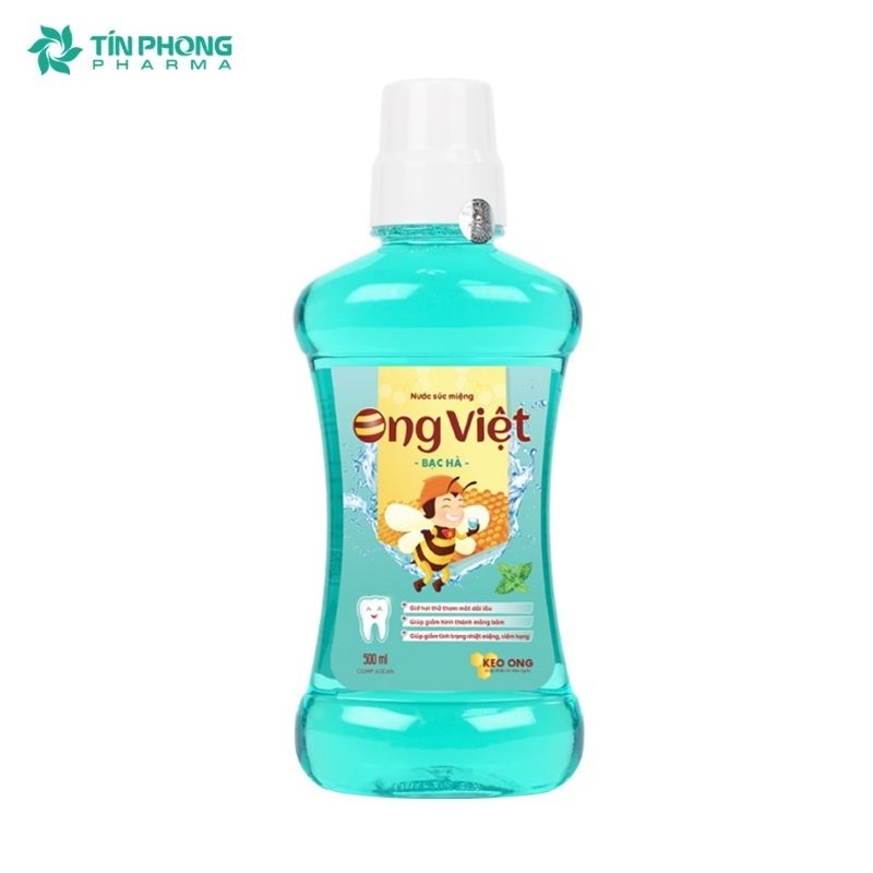 Nước súc miệng ONG VIỆT 500ml