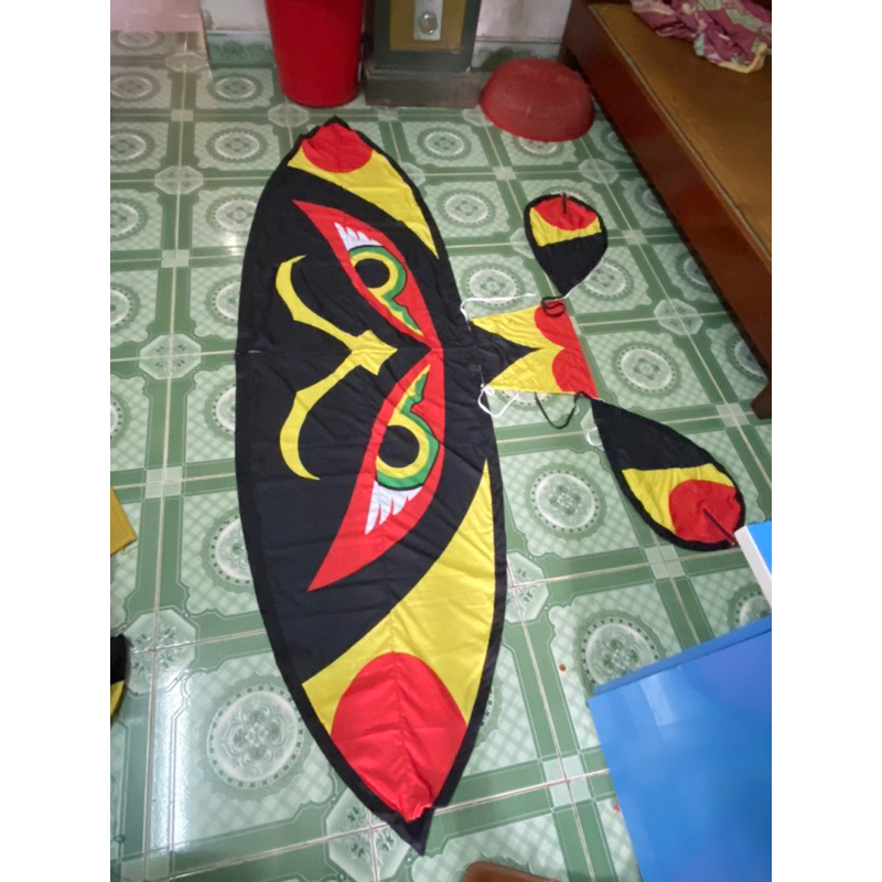 Áo diều  chính mĩ vào khung 2m75 vải caro