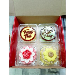 Bánh Trung Thu Rau Câu (hộp 4 bánh đặt trước)
