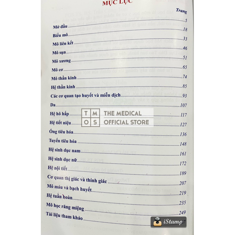 Sách - Mô Học Và Phôi Thai Học Tmos