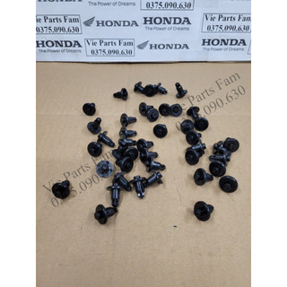 Nút kẹp, nút bấm TO dàn áo xe Honda