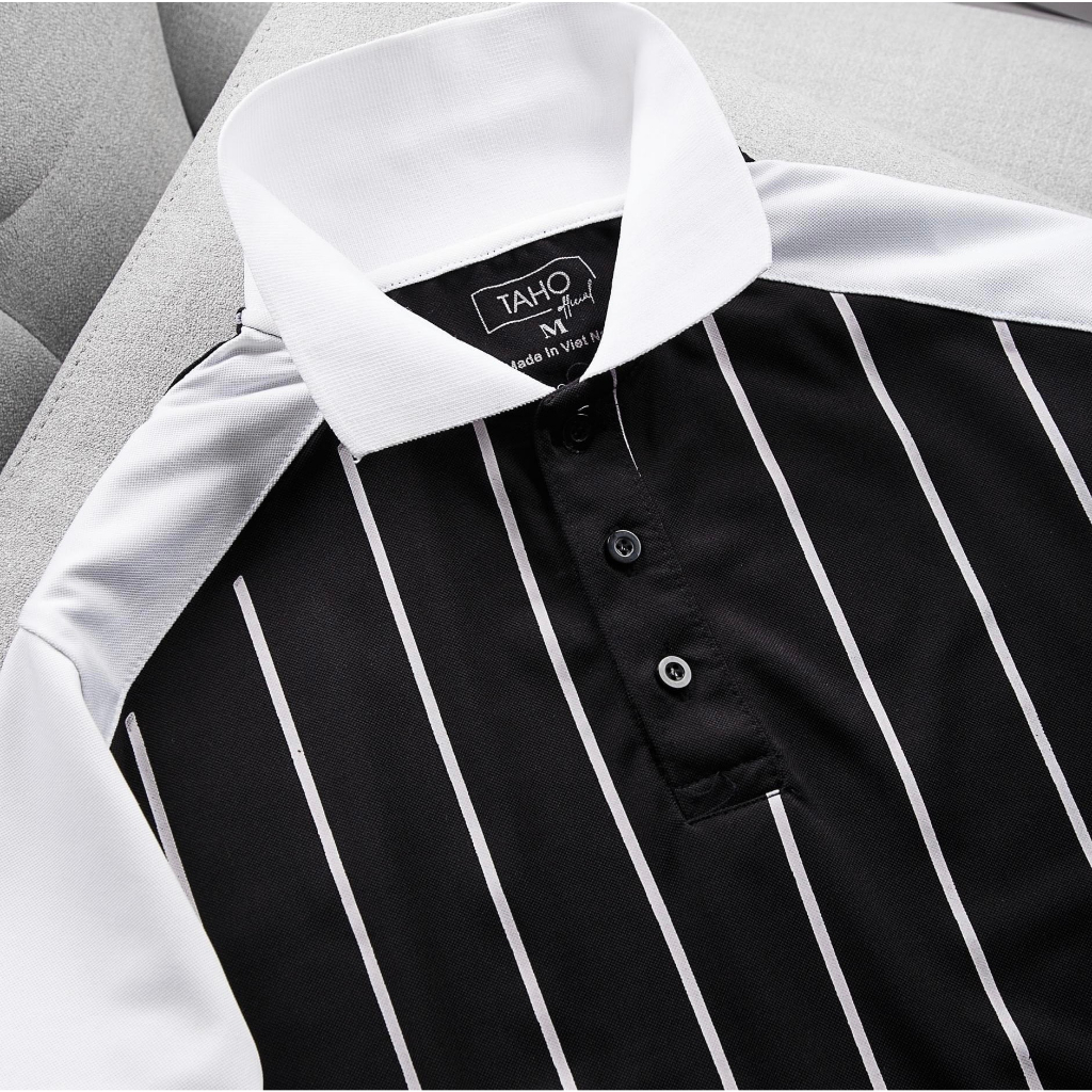 Áo Thun Polo Trơn MEN LUXURY - Áo Thun Cổ Bẻ Phối Màu Chất Vải Cá Sấu  Giày Giặn Mã PL65-PL66.