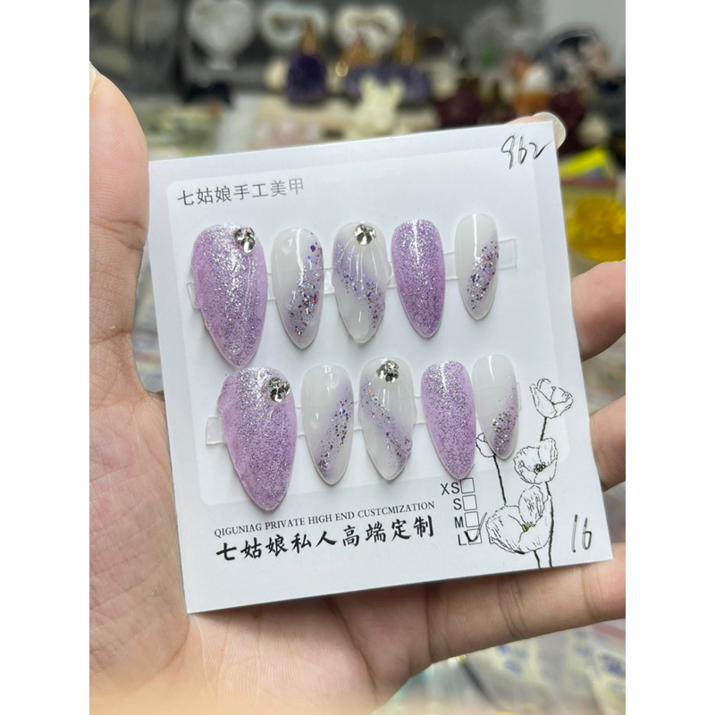 MÓNG TAY GIẢ - NAIL BOX THIẾT KẾ SIZE L