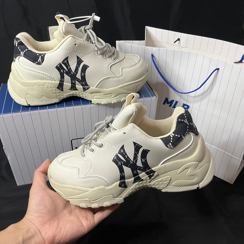 GIÀY MLB NY BIGBALL CHUNKY MONO 1:1 SC  !