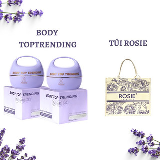 2 hộp kem body top trending kèm túi rosie