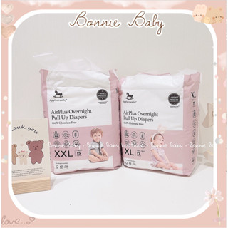 TÃ/BỈM APPLECRUMBY OVERNIGHT SLIM dán/ quần size NB4/S24/M42/L36/XL24/M22/L20/XL18/XXL16