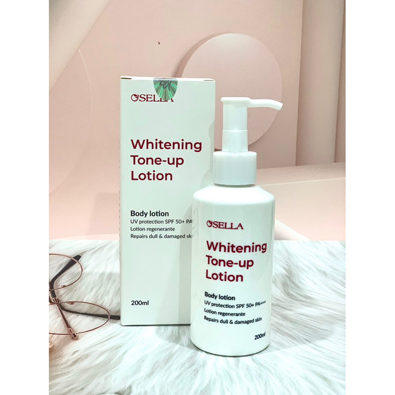 Kem dưỡng nâng tông Body- Whitening Toner-Up Lotion OSELLA