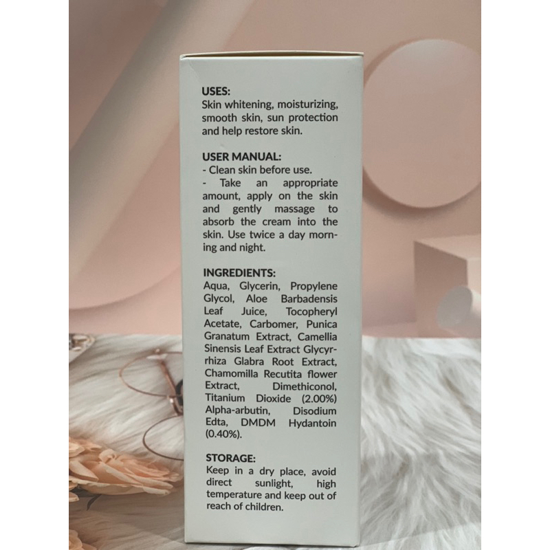 Kem dưỡng nâng tông Body- Whitening Toner-Up Lotion OSELLA