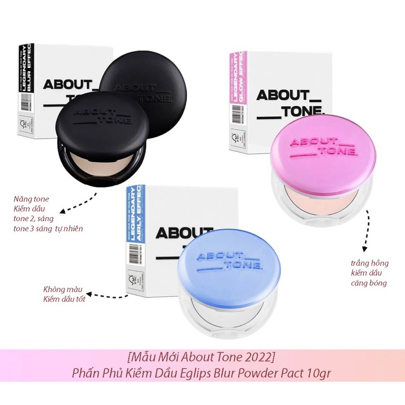 Phấn phủ  Eglips Blur Powder Pact
