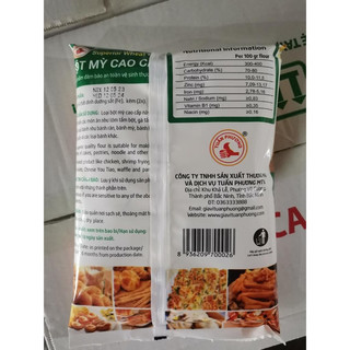 Bột mỳ Tuấn Phương 500gam