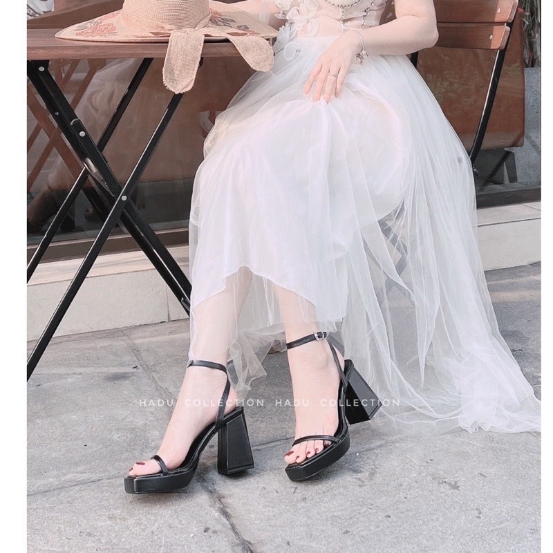 Giày đúp mũi hậu chéo bigsize, size 40-44