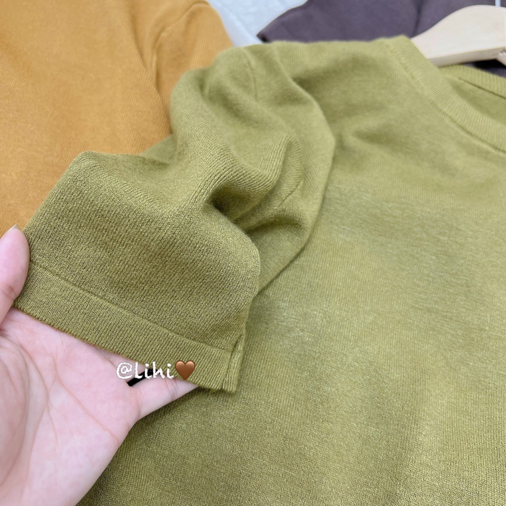 Váy len tay lỡ dáng suông 1993s boutique