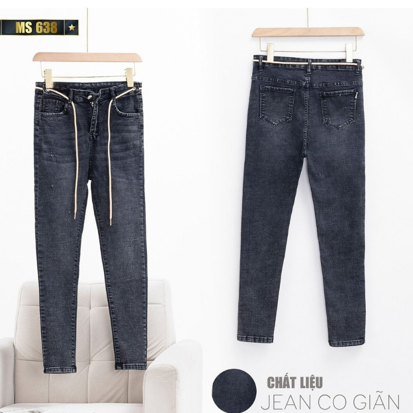 $ 8 MẪU Quần Jean Lưng Cao Hàn Quốc bao đẹp y hình thời trang nhất 2020, chất lượng