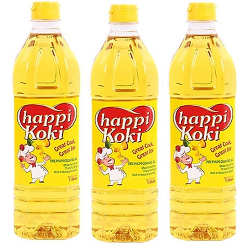 Dầu Happi koki 1lít