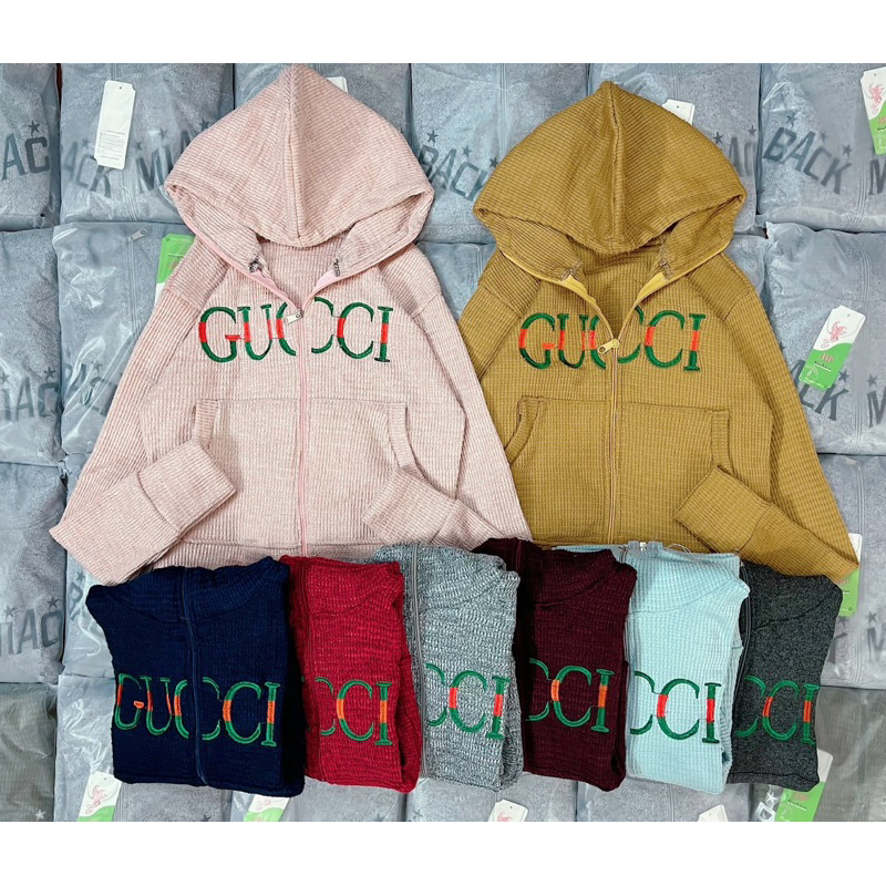 ÁO KHOÁC THUN GÂN NHIỀU MẪU MÃ FREESIZE