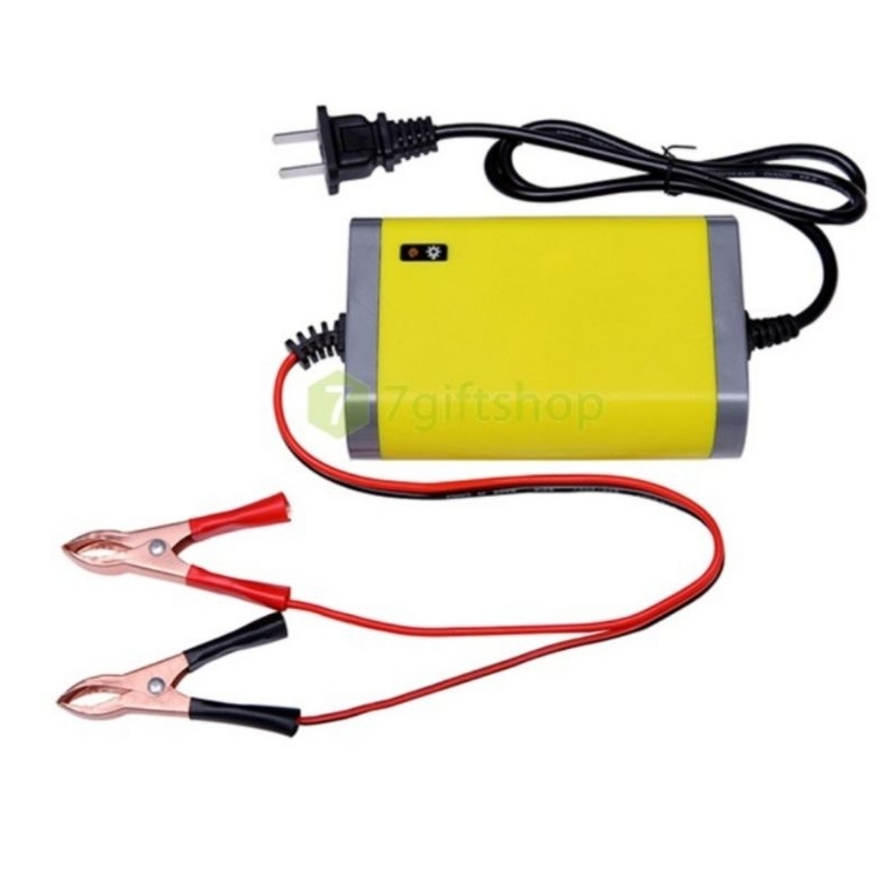 Máy sạc bình acquy 12v 2A-20A xe máy, xe hơi