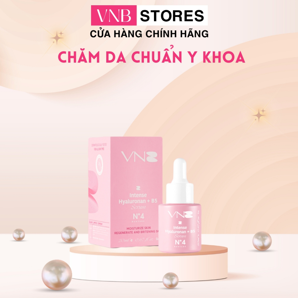 Tính Chất Căn Bóng HA VNB Cấp Ẩm Tái Tạo Trẻ Hóa Làn Da Làm Mờ Sẹo Rỗ