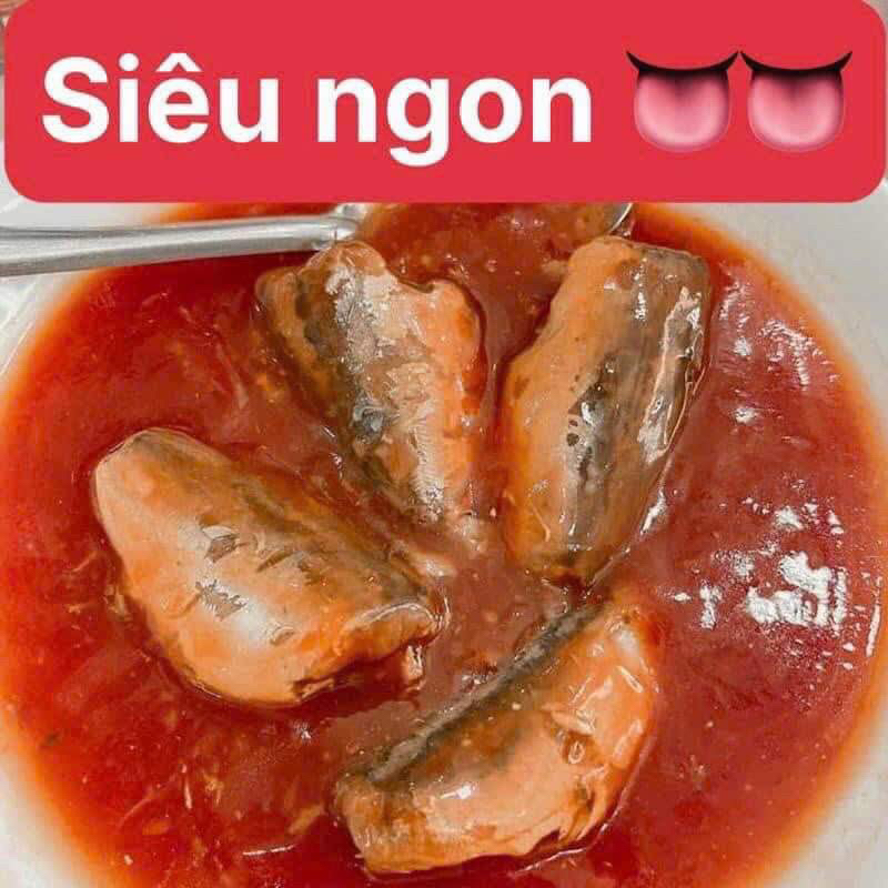 Cá mòi hichef thái lan