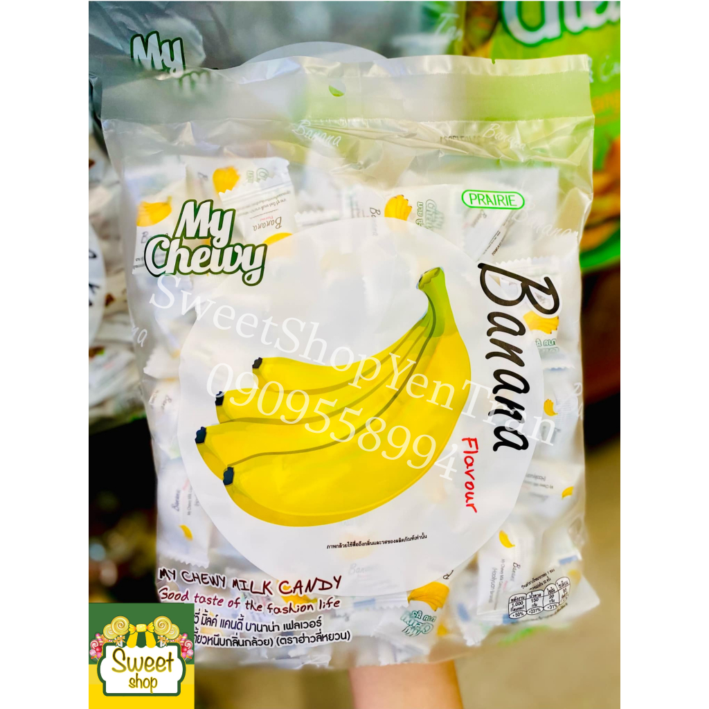 🍬🍬 Kẹo My Chewy milk Candy các vị Thái Lan 360g 🇹🇭🇹🇭