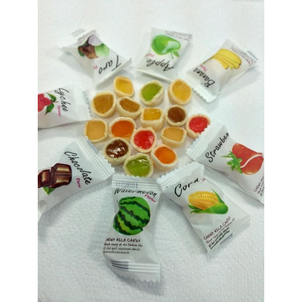 🍬🍬 Kẹo My Chewy milk Candy các vị Thái Lan 360g 🇹🇭🇹🇭