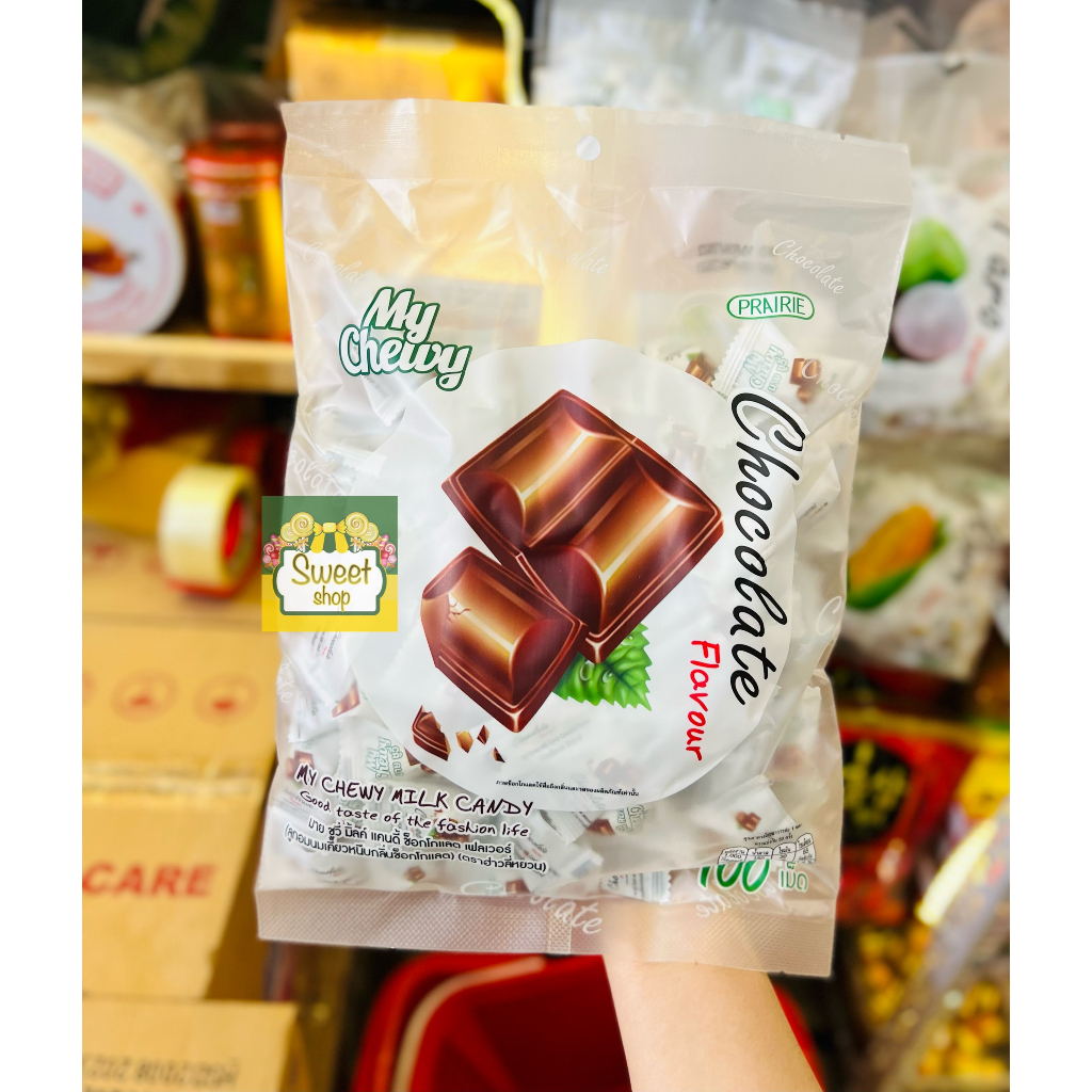 🍬🍬 Kẹo My Chewy milk Candy các vị Thái Lan 360g 🇹🇭🇹🇭